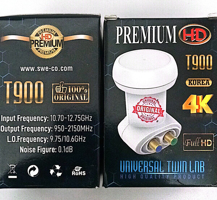 ال تی نهصد پرمیوم گیرنده ال تی 900 T اصلی دوفیش دوسوزنه افزایش سیگنال واقعی بدون افت سیگنال (اصل کره)( پلمپ )