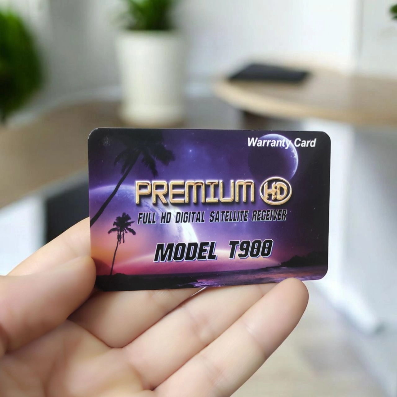 گیرنده جدید پرمیوم مدل T900 کنترل بزرگ با گرافیک و خلق بهبود کیفیت عالی فول اچدی