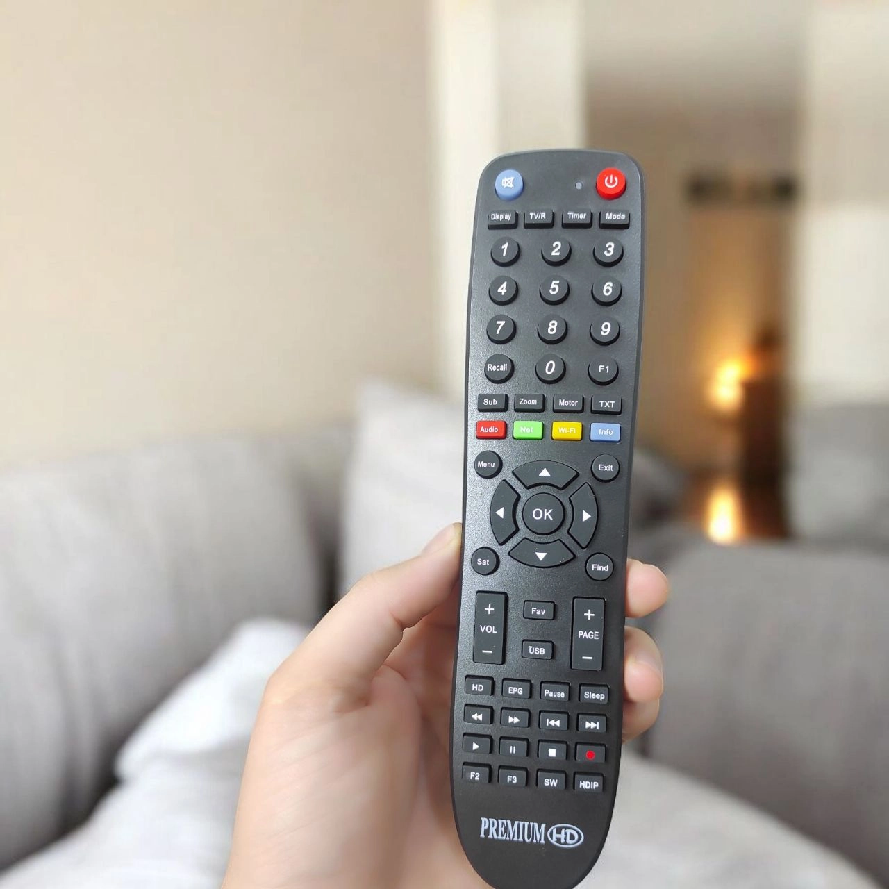 گیرنده جدید پرمیوم مدل T900 کنترل بزرگ با گرافیک و خلق بهبود کیفیت عالی فول اچدی