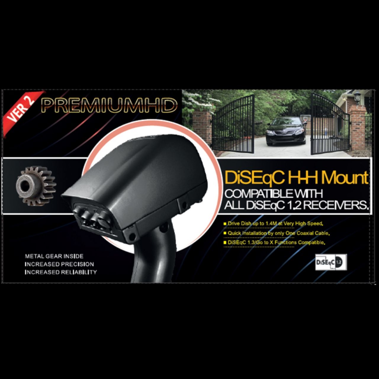 موتور دیش گردان دلتا