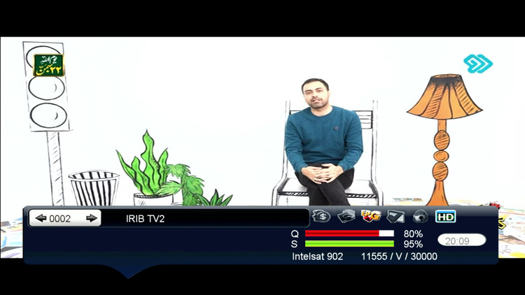 گیرنده دیجیتال استارست مدل 101 فول اچ دی مناسب تلویزیون تا 45 اینچ