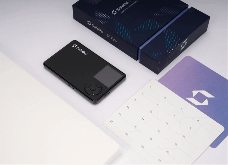 کیف پول سخت افزاری سیف پل اس وان پرو Safepal S1 Pro 2026 بدون واسطه خرید کنین