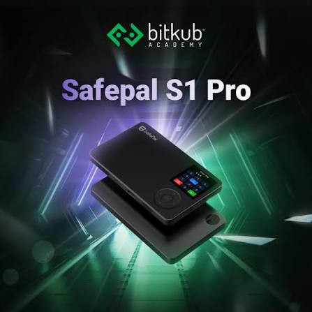 کیف پول سخت افزاری سیف پل اس وان پرو Safepal S1 Pro 2026 بدون واسطه خرید کنین