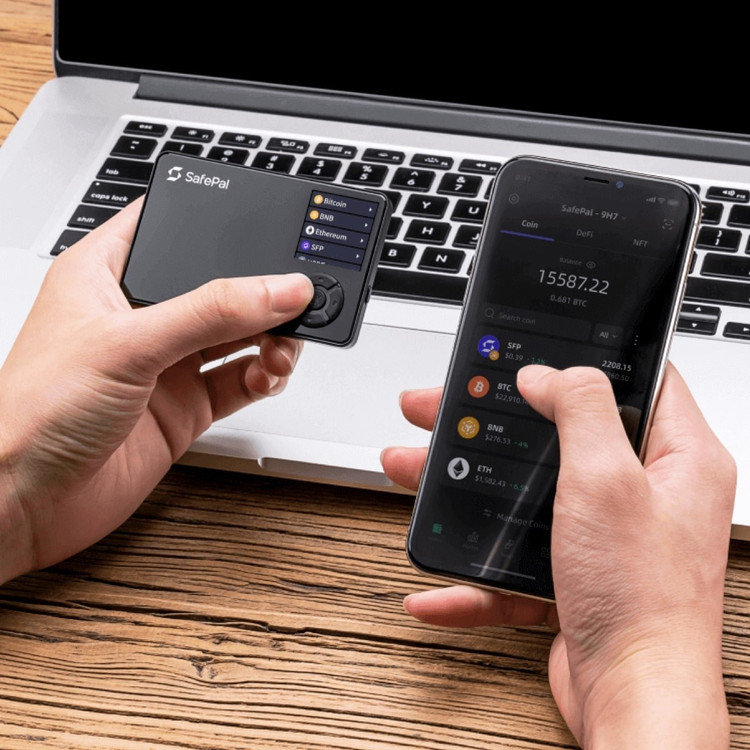 کیف پول سخت افزاری سیف پل اس وان پرو Safepal S1 Pro 2026 بدون واسطه خرید کنین