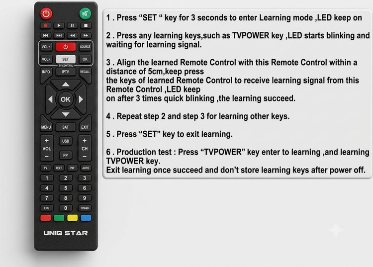 گیرنده فورکی اسپارک برند یونیک استار SPARK 4K ده بیت دو ریموت کنترل و wifi