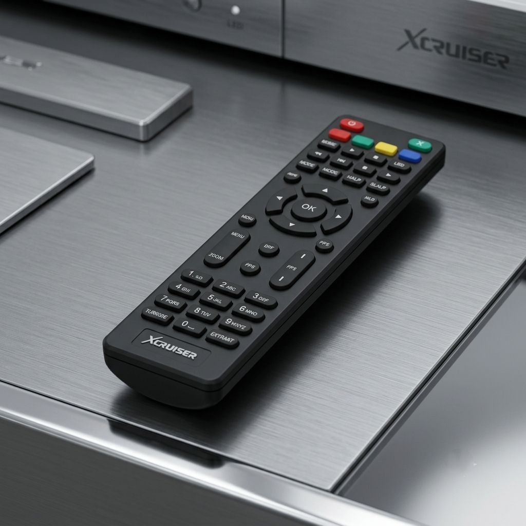 ریموت کنترل اصلی گیرنده ایکس کروزره 200 ( ایکسکروزر ۲۰۰ ) XCRUIER 200