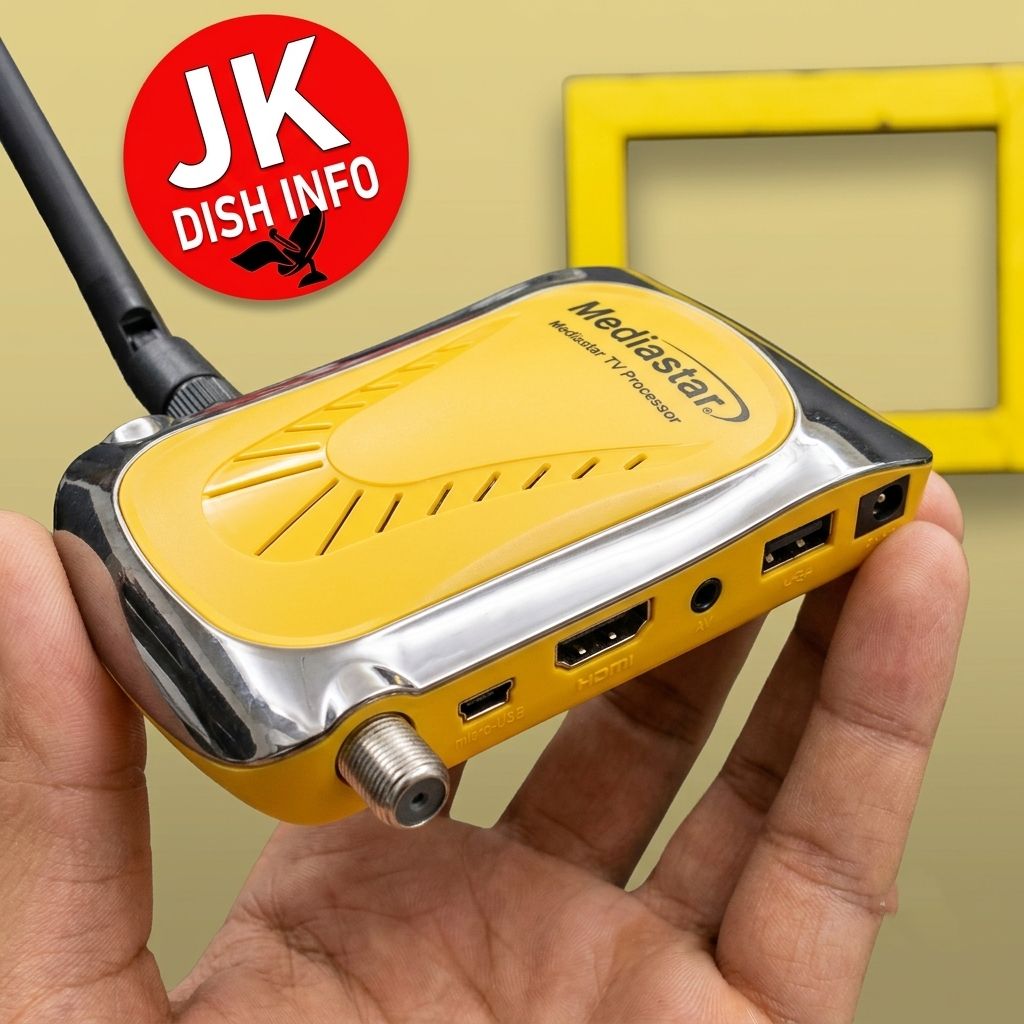 دانگل فلش وای فای رسیور مدیا استار
