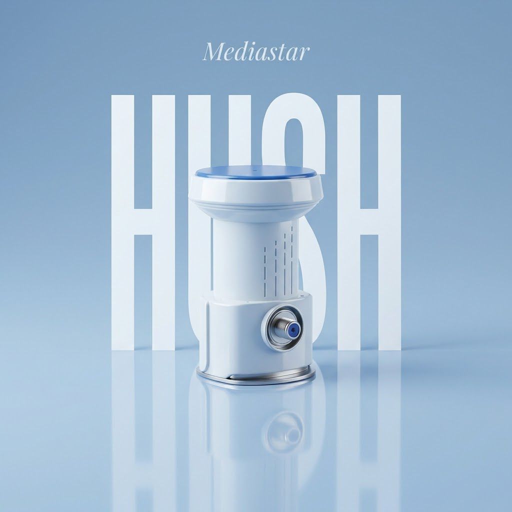 گیرنده دیجیتال مدیا استار مدل MS100 ال ان بی تک سوزن