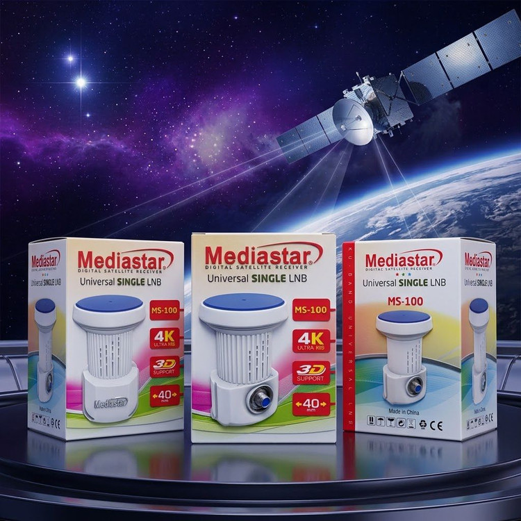 گیرنده دیجیتال مدیا استار مدل MS100 ال ان بی تک سوزن